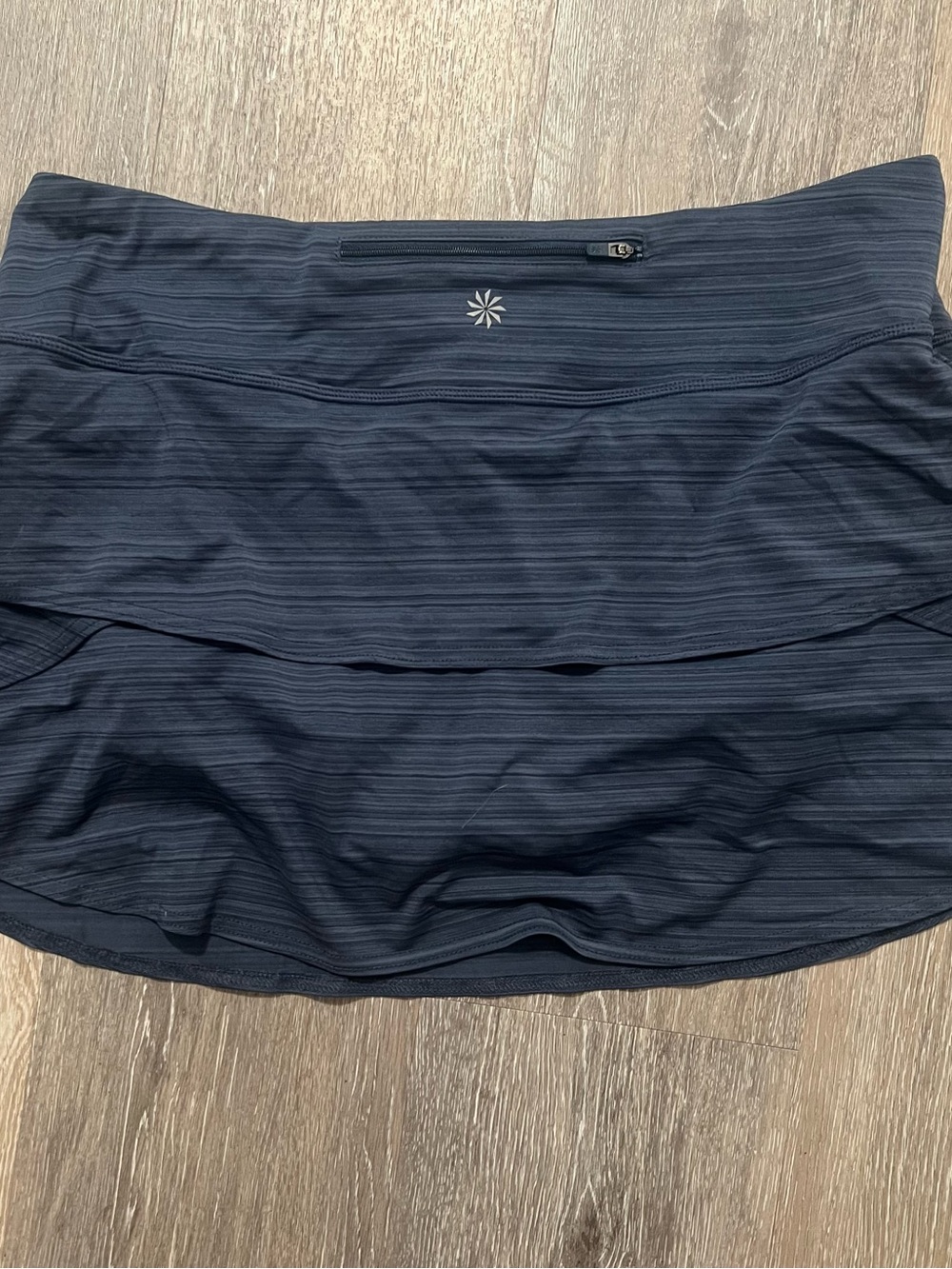 Athleta Navy Layered Skort - Picture 3 of 3